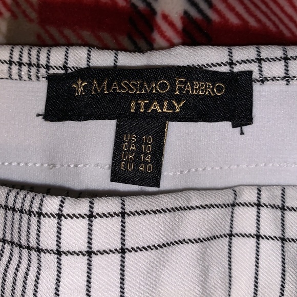 Massimo Fabbro Italian cropped pants. - Picture 2 of 5